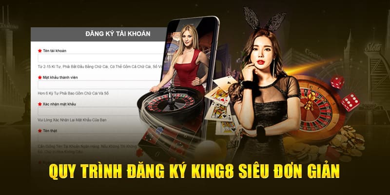 Cần nhập chính xác thông tin đăng ký King88