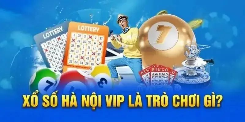 Xổ số Hà Nội VIP