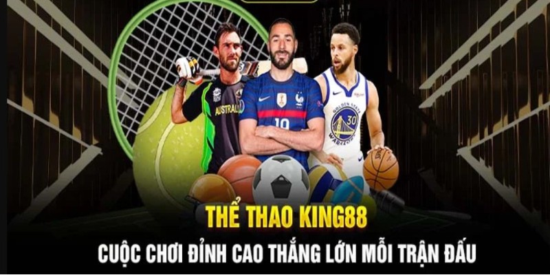 Thể thao King88 là nơi mang đến không gian giải trí tuyệt vời